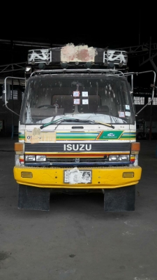 ขายรถพ่วง 18 ล้อ แม่-ลูก แม่กระบะไม้ดั้ม ลูกกระบะเนียมดั้ม ISUZU 210 วางเครื่อง 6SD1-320 แรง รถพร้อมใช้ ราคาไม่แพงแค่.1250000 สนใจรีบจองด่วน