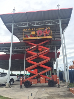 ขายรถกระเช้า AICHIรุ่นSV120 สูง12เมตร เครื่องดีเซล3สูบพร้อมใช้งาน