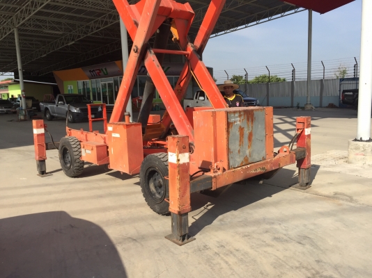 ขายรถกระเช้า AICHIรุ่นSV120 สูง12เมตร เครื่องดีเซล3สูบพร้อมใช้งาน