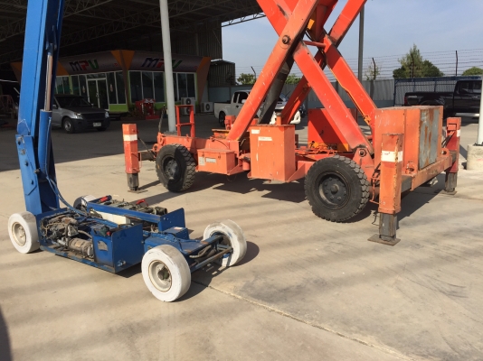 ขายรถกระเช้า AICHIรุ่นSV120 สูง12เมตร เครื่องดีเซล3สูบพร้อมใช้งาน