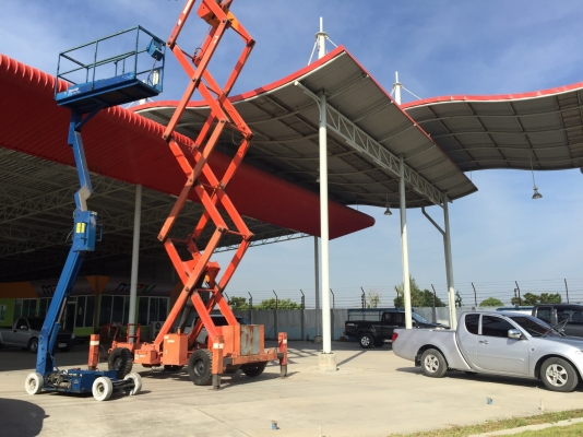 ขายรถกระเช้า AICHIรุ่นSV120 สูง12เมตร เครื่องดีเซล3สูบพร้อมใช้งาน