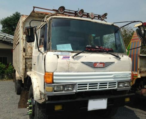 10ล้อ2เพลาดั้ม HINO F-17 HO7C-185แรง ดั้มเหล็กเกษตร ข้างเรียบ ราคาเบาๆ ** ขาย 10ล้อ HINO FM-17 185แรง 2เพลาดั้มข้างเรียบ HINO FM177LA HO7C-185HP เครื่อง/เกียร์ ลงเล่ม เครื่อง/เกียร์ ดี แน่น ช่วงล่างดี คัสซีดี สวย หัวเก่งดี ภายในดี พ.