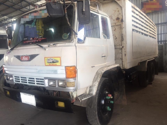 10ล้อ2เพลาดั้ม HINO F-17 HO7C-185แรง ดั้มเหล็กเกษตร ข้างเรียบ ราคาเบาๆ ** ขาย 10ล้อ HINO FM-17 185แรง 2เพลาดั้มข้างเรียบ HINO FM177LA HO7C-185HP เครื่อง/เกียร์ ลงเล่ม เครื่อง/เกียร์ ดี แน่น ช่วงล่างดี คัสซีดี สวย หัวเก่งดี ภายในดี พ.