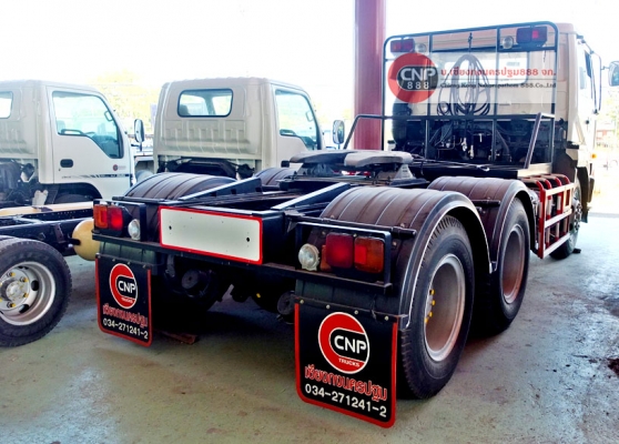 S7 NISSAN BIGTHUM หัวลาก 10 ล้อ รถสวยสภาพพร้อมใชั