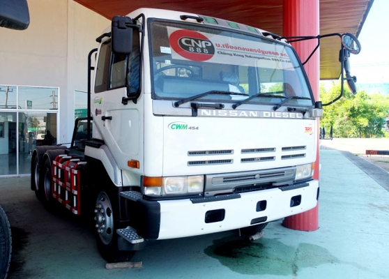 S7 NISSAN BIGTHUM หัวลาก 10 ล้อ รถสวยสภาพพร้อมใชั