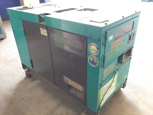 Denyo 13kVA รุ่น DCA-13ESY 3745109 ปี 2004 1214 ชม. นำเข้าจากญี่ปุ่น สวย ๆ ครับ