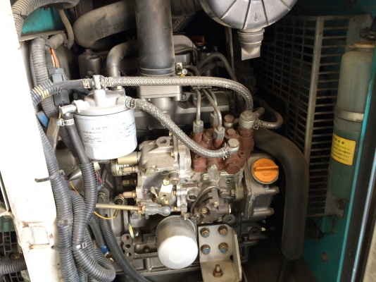 Denyo 13kVA รุ่น DCA-13ESY 3745109 ปี 2004 1214 ชม. นำเข้าจากญี่ปุ่น สวย ๆ ครับ