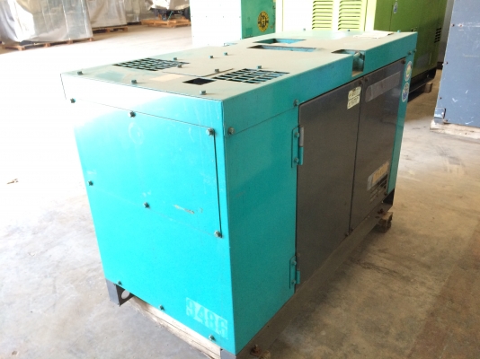 Denyo 13kVA รุ่น DCA-13ESY 3745109 ปี 2004 1214 ชม. นำเข้าจากญี่ปุ่น สวย ๆ ครับ