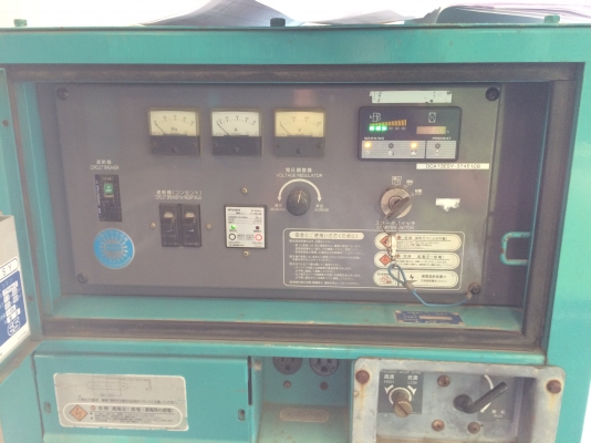 Denyo 13kVA รุ่น DCA-13ESY 3745109 ปี 2004 1214 ชม. นำเข้าจากญี่ปุ่น สวย ๆ ครับ