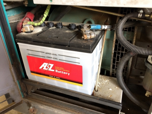 Denyo 13kVA รุ่น DCA-13ESY 3745109 ปี 2004 1214 ชม. นำเข้าจากญี่ปุ่น สวย ๆ ครับ