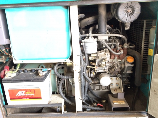 Denyo 13kVA รุ่น DCA-13ESY 3745109 ปี 2004 1214 ชม. นำเข้าจากญี่ปุ่น สวย ๆ ครับ