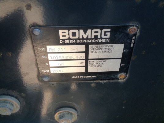 ต้องการขายรถบดดิน