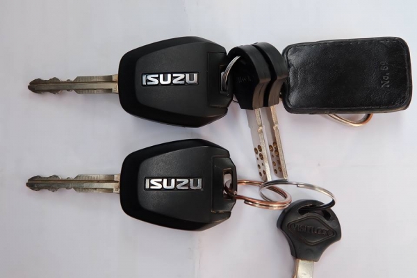 ขายกะบะ ISUZU HI-LANDER, 2.5  ดีเซล ปี 2012