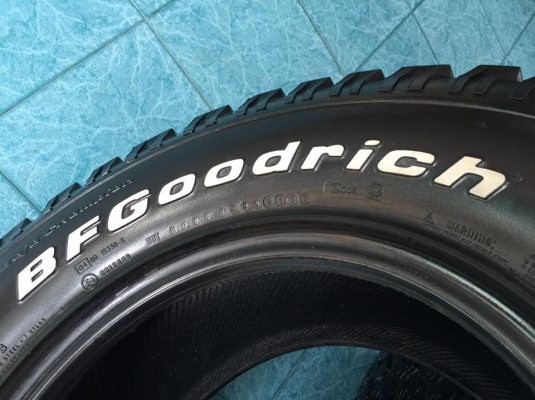ดูตัวอย่าง ขาย ยางBF all terrain 285/75/16 (33") ดอกเต็ม สะพานยางยังอยู่ ไม่เคยปะ