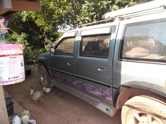 ขายรถแวนISUZU TFR 2500 CC