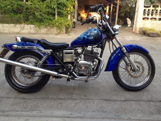 REBEL 250 เครื่องดีมาก