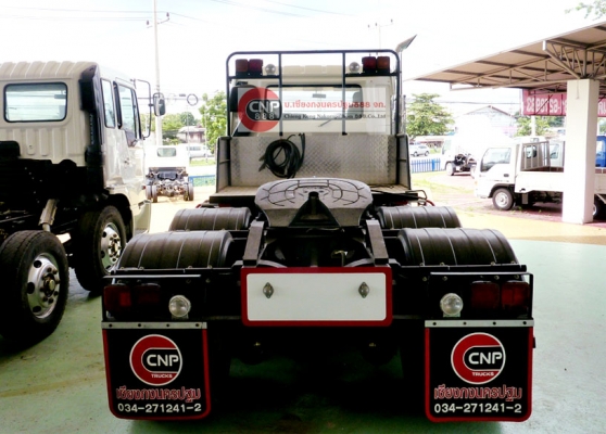 S8 NISSAN BIGTHUM หัวลาก 10 ล้อ รถสวยสภาพพร้อมใชั