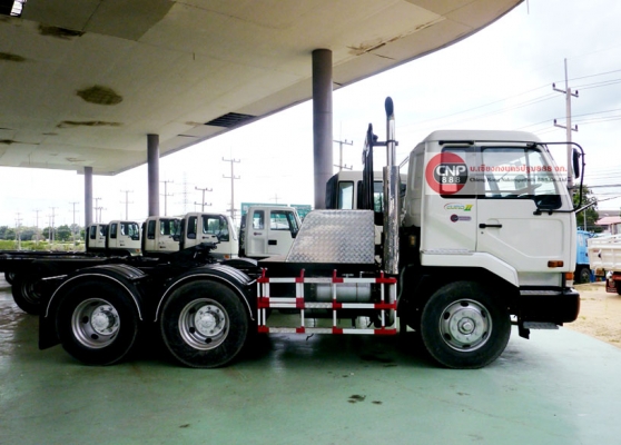 S8 NISSAN BIGTHUM หัวลาก 10 ล้อ รถสวยสภาพพร้อมใชั