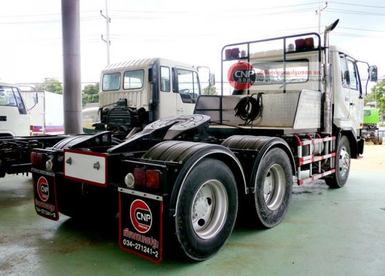 S8 NISSAN BIGTHUM หัวลาก 10 ล้อ รถสวยสภาพพร้อมใชั