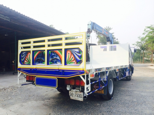 ิขานครับ. 6ล้อเครน5ตัน FF1j