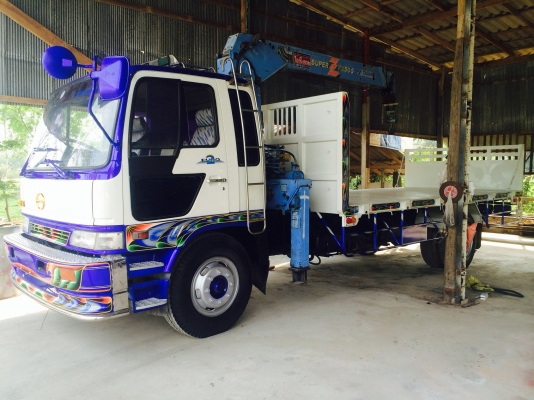 ิขานครับ. 6ล้อเครน5ตัน FF1j