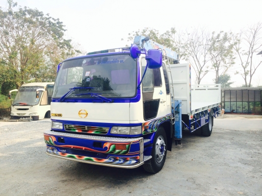 ิขานครับ. 6ล้อเครน5ตัน FF1j