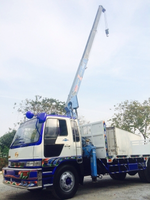 ิขานครับ. 6ล้อเครน5ตัน FF1j