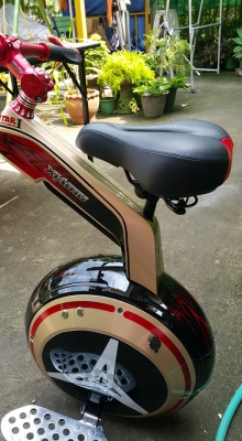 ขายถูกๆ ล้อเดียว นั่งได้ เล่นแค่ 2 ครั้ง สภาพเหมือนใหม่