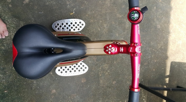 ขายถูกๆ ล้อเดียว นั่งได้ เล่นแค่ 2 ครั้ง สภาพเหมือนใหม่