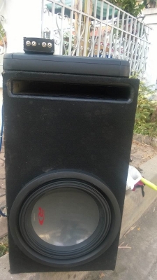 ซับตัวท็อป12นิ้วตู้สำเร็จ alpine typ-r โครงหล่อว้อยคู่ เสียงนุ่มลึกเทพๆ