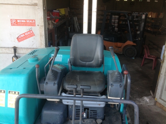 รถขุดดิน รถขุดดิน