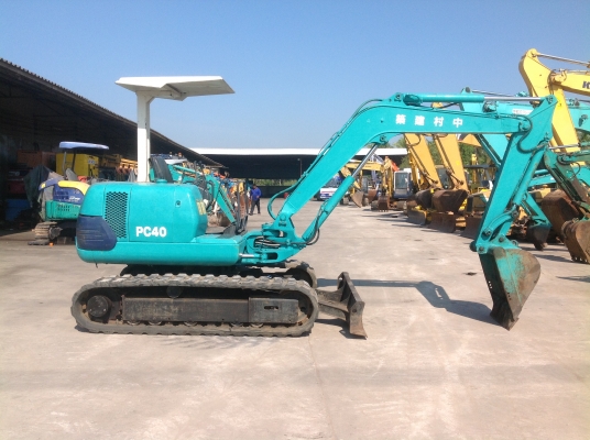 รถขุดดิน