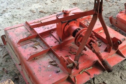 KUBOTA  หางตัดหญ้าใส่4708