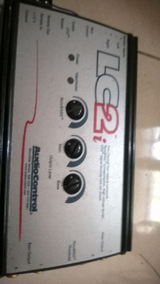 audiocontrol  lc2iทำไฮเพาเวอร์ให้มีปรีเอาท์ได้แรงถึง13v