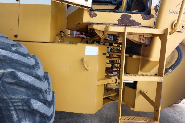 ****รถตัก 510 ราคาถูก สภาพสวยจากญี่ปุ่นแท้100\% ทำงานเพียง 4,382ชม. โทร 081-1463244(เจ๊สุ)****