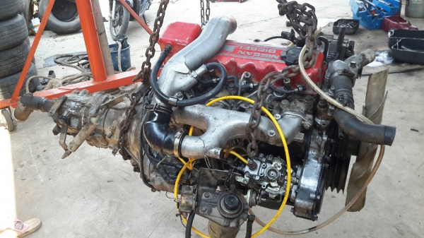 ขายเครื่อง-เกียร์ นิสสัน BIG-M สภาพใช้งานได้ ขายเครื่อง-เกียร์ นิสสัน BIG-M สภาพใช้งานได้