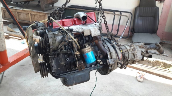 ขายเครื่อง-เกียร์ นิสสัน BIG-M สภาพใช้งานได้