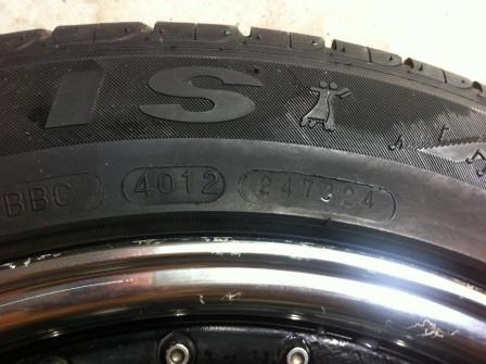 ขายยางพร้อมแม็กซ์ ขอบ17 5รู 114-114.3 Lenso