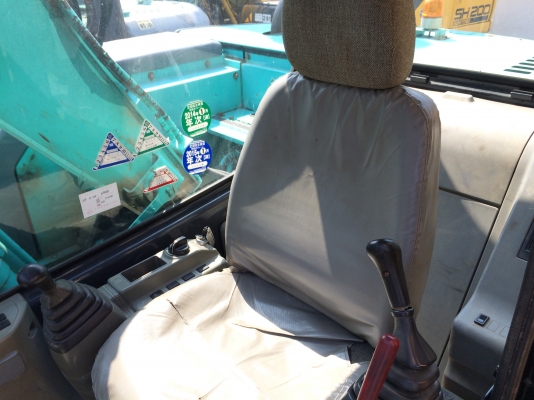 Kobelco SK115SR - YV02-01747 ปี 2001 นำเข้าจากญี่ปุ่น ราคาไม่แพงครับ