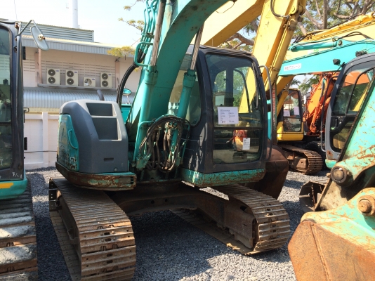 Kobelco SK115SR - YV02-01747 ปี 2001 นำเข้าจากญี่ปุ่น ราคาไม่แพงครับ