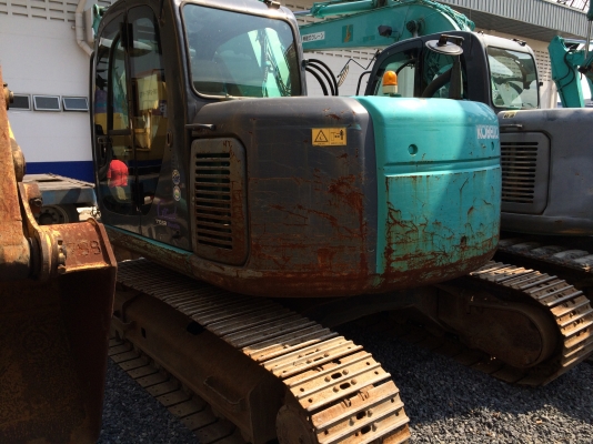 Kobelco SK115SR - YV02-01747 ปี 2001 นำเข้าจากญี่ปุ่น ราคาไม่แพงครับ