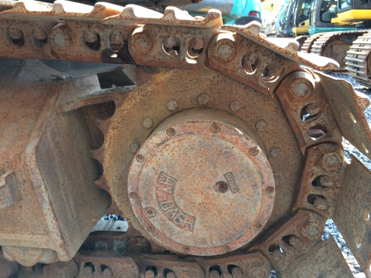 Kobelco SK115SR - YV02-01747 ปี 2001 นำเข้าจากญี่ปุ่น ราคาไม่แพงครับ