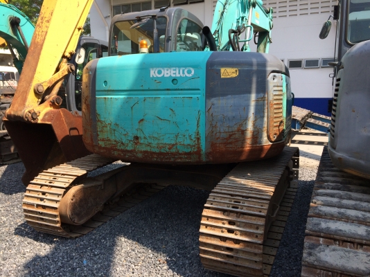 Kobelco SK115SR - YV02-01747 ปี 2001 นำเข้าจากญี่ปุ่น ราคาไม่แพงครับ
