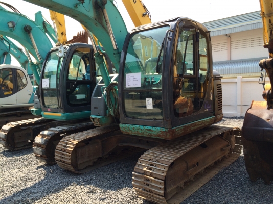 Kobelco SK115SR - YV02-01747 ปี 2001 นำเข้าจากญี่ปุ่น ราคาไม่แพงครับ