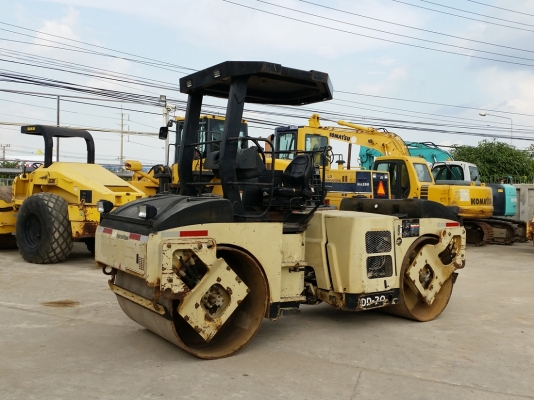 มาใหม่ ขายรถบด 7ตัน ยี่ห้อ Ingersoll Rand DD70 รถเก่านอกสวย นำเข้าจาก USA แท้ ไม่เคยใช้งานในไทย สภาพเดิมๆ เอกสารครบ มาใหม่ ขายรถบด 7ตัน ยี่ห้อ Ingersoll Rand DD70 รถเก่านอกสวย นำเข้าจาก USA แท้ ไม่เคยใช้งานในไทย สภาพเดิมๆ เอกสารครบ