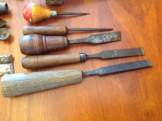 ขายชุดแกะสลัก Vintage U.S.A. 21 ชิ้น