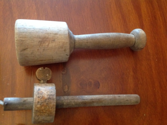 ขายชุดแกะสลัก Vintage U.S.A. 21 ชิ้น