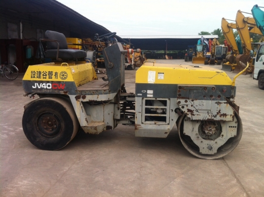 รถบดดิน รถบดดิน