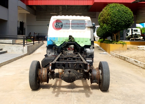 SA-1 HINO HITECH สมอ หัวครัชซี 6 ล้อ รถสวยสภาพพร้อมใชั