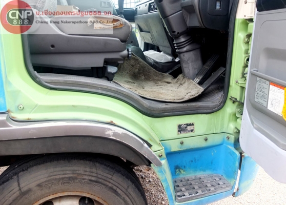 SA-1 HINO HITECH สมอ หัวครัชซี 6 ล้อ รถสวยสภาพพร้อมใชั